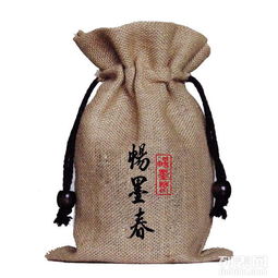 图 绒布袋酒袋 酒类包装袋厂家定做 帆布袋 绒布袋 束口袋 郑州印刷包装